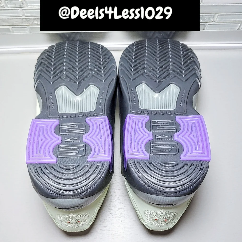 Nike Lebron Witness 9 Kids Volt Tint Black Purple